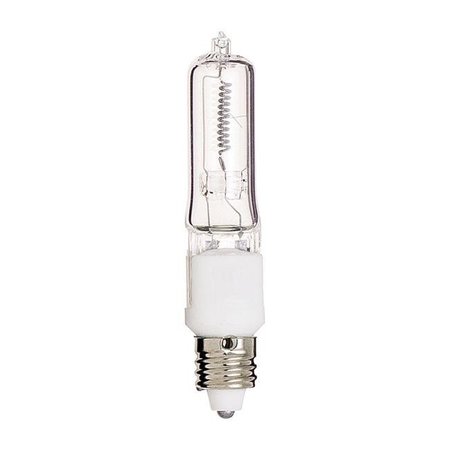 SATCO Satco 3837259 100W T4 Halogen Bulb; 1700 Lumens - Warm White 3837259